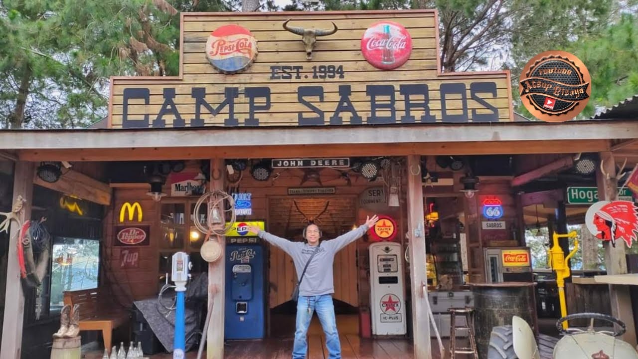 Camp Sabros | Travel vlog#18 | Atsup Bisaya