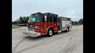 SFEV- Niceville Fire Department's new Sutphen custom pumper (HS7310) - Engine 21 by South Florida Emergency Vehicles 101 views 6 months ago 1 minute, 5 seconds