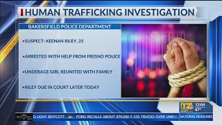 Detectives arrest Fresno man during human trafficking investigation