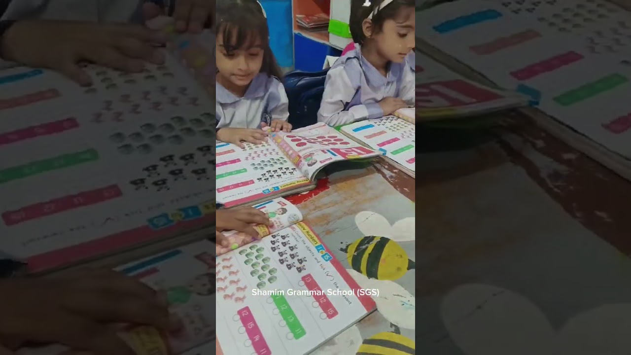 Pre School Activities