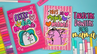 DE ULTIMO MOMENTO! Tarjetas BONITAS del #diadelasmadres de FLORK #mama #flork