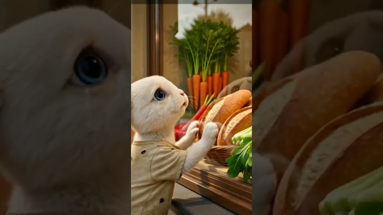 They Laughed at This Poor Rabbit&hellip; 🥺🐰#shorts #rabbit #emotional #sadstory #animalstory #viral