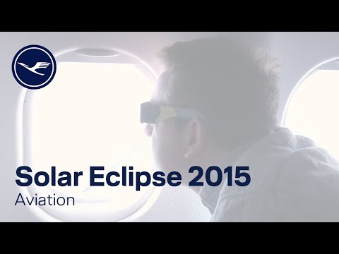Aviation – Flight LH 435 - the Total Solar Eclipse 2015 from the sky | Lufthansa