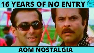 16 Years Of No Entry | Salman Khan | Anil Kapoor | Fardeen Khan | No Entry Songs| Aman On Evolution