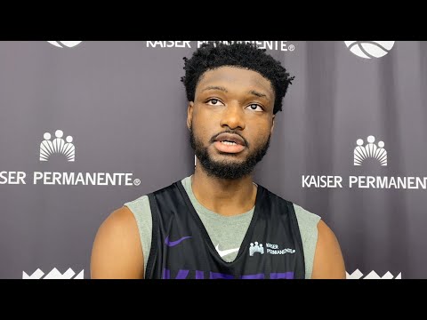 Chimezie Metu on Kings building off preseason win over Lakers