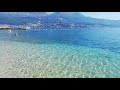 Черногория. Iberostar Herceg Novi. Август 2019 год. Пляж. Адриатическое море.