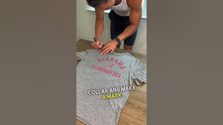How To Make The Perfect Cut-Off Shirt For The Gym!