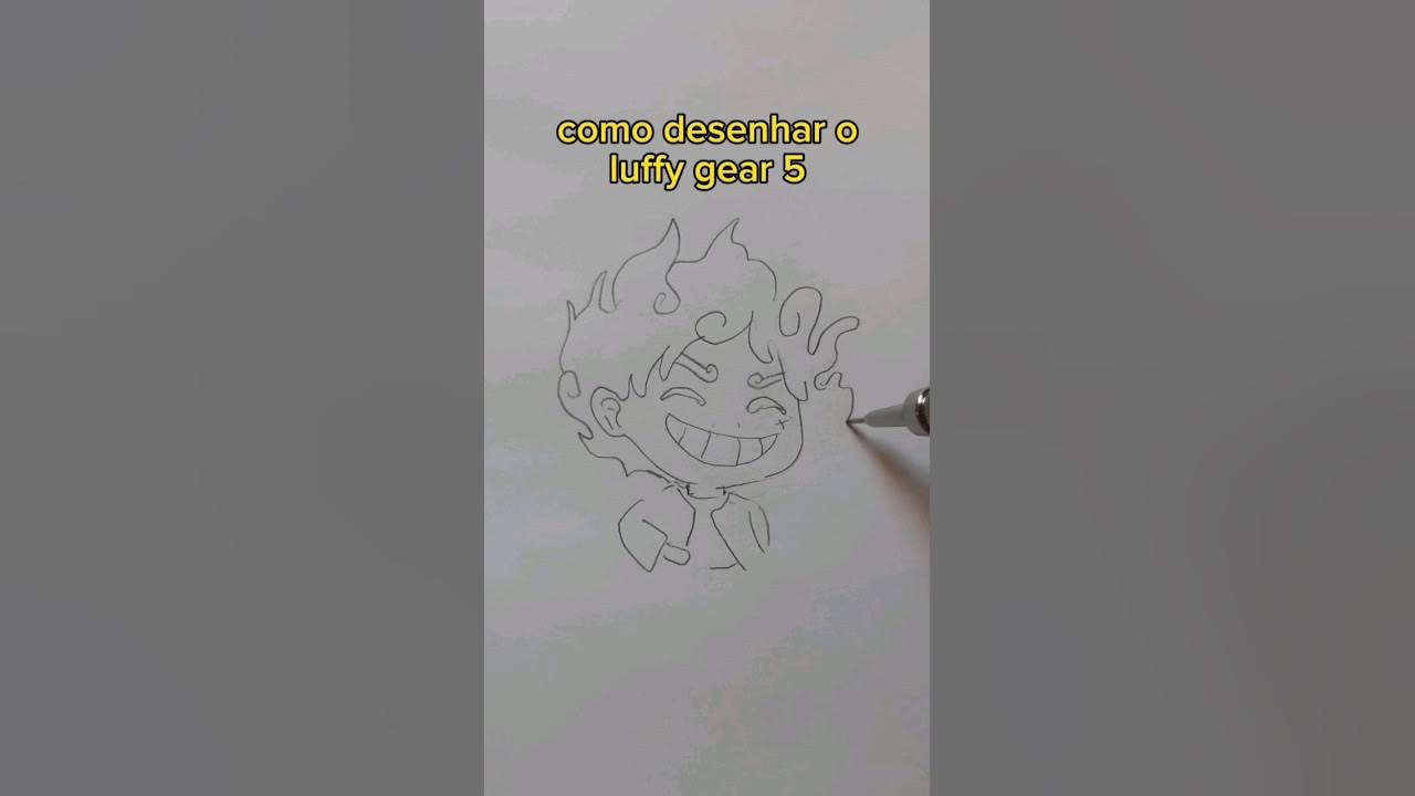 Desenho do Luffy : r/animebrasil