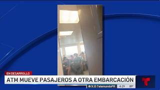 Passengers stranded on boat bound for Vieques