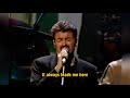George Michael - The Long and Winding Road LIVE (with lyrics) 1999