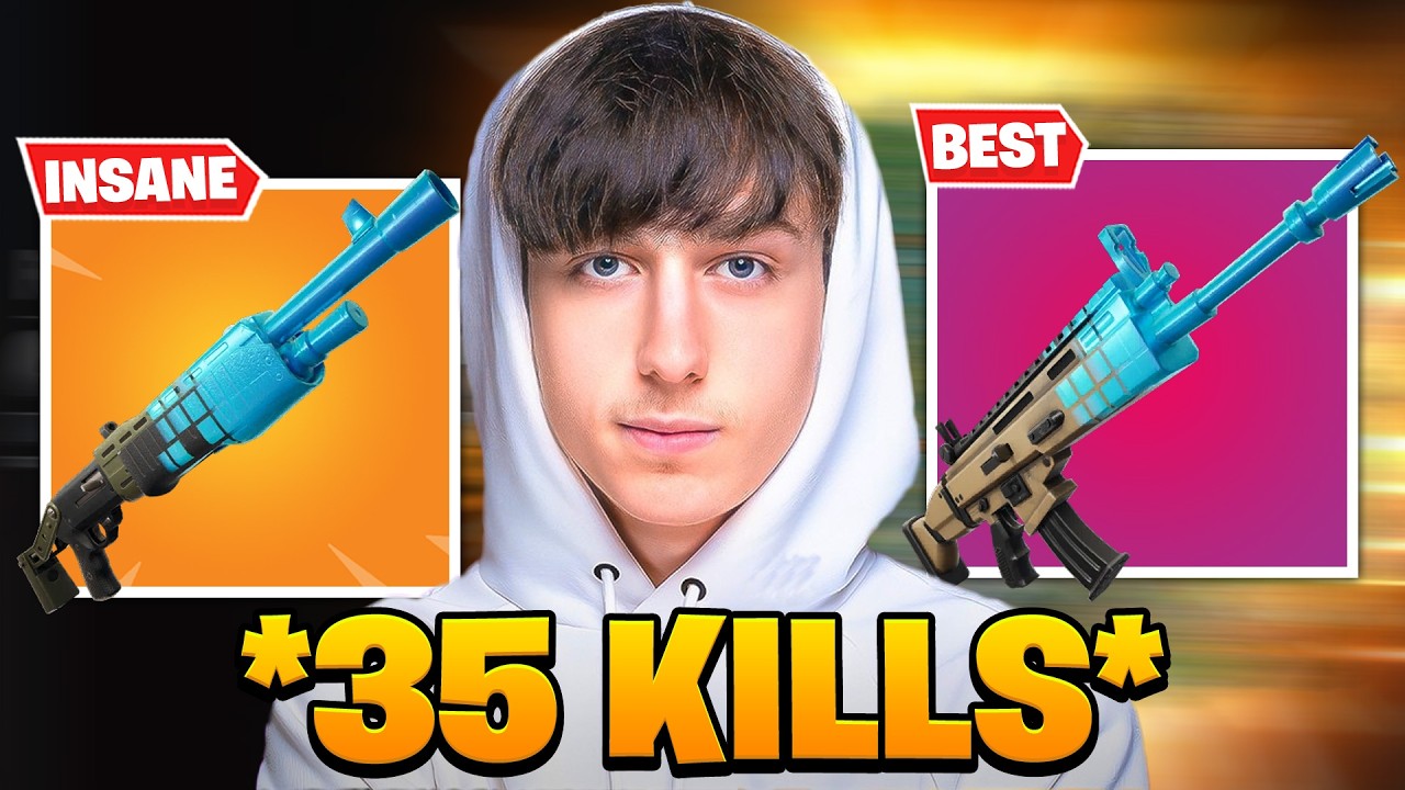 35 Kills?! Peterbot & POLLO Break Reload Cash Cup
