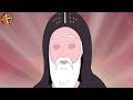 St Bishoy Animated Cartoon Arabic - فيلم الانبا بيشوي كارتون