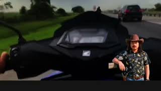 Download Lagu PART 2: TEST RIDE & TOP SPEED STANDARD HANTU !! (RS150R v3)