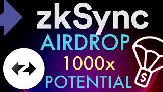 ZK Sync (ZKS) Airdrop! Complete Guide 2024