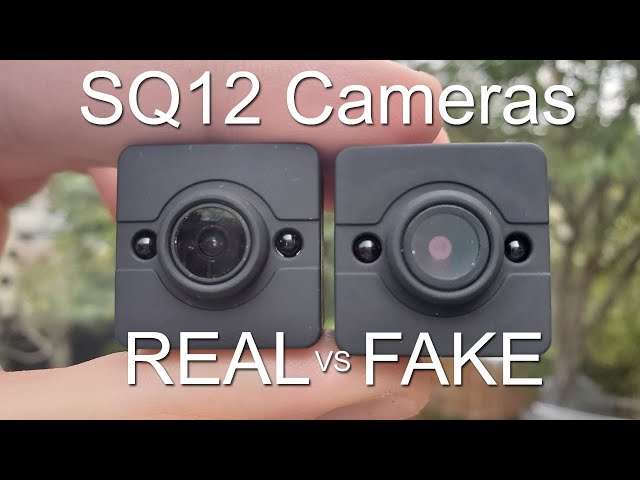 Genuine Vs Fake SQ12 Camera class=