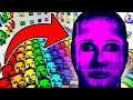 RAINBOW Selene Delgado Family Nextbot vs. ME in BACKROOMS in Garry's Mod!!!