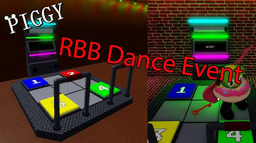 Piggy Build Mode Dance Arcade Game Event! (Concept)