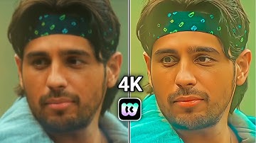 4k video editing || video enhance kaise kare || winkit app 4k video editing || video hd kaise kare