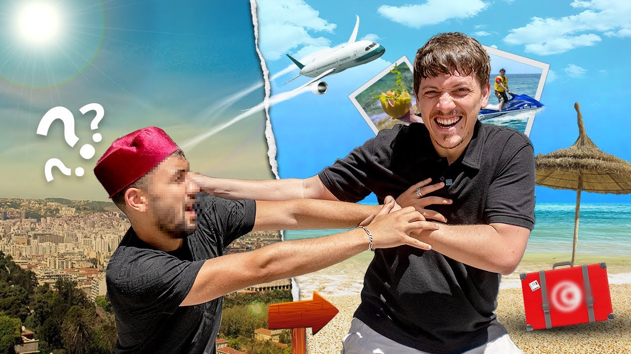 إختطفته الى أجمل 4 أماكن في هذا البلد 🥷🏼🛩️🏖️