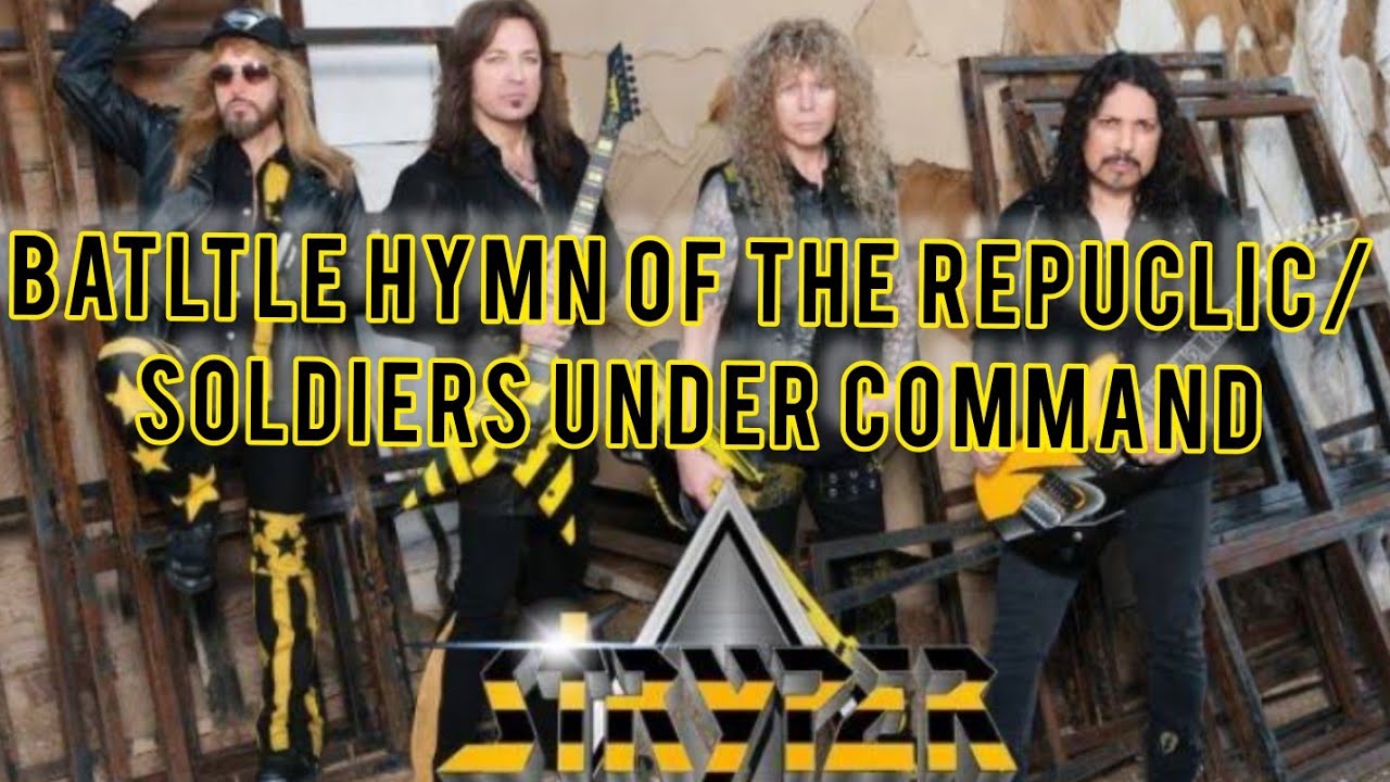 Stryper Batltle Hymn of the Repuclic/ Soldiers Under Command ( Show Tropical Butantã) YouTube