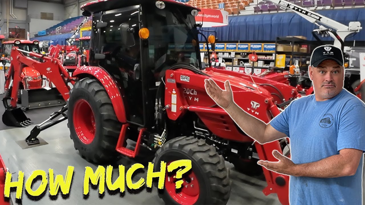 You guys were right about the TYM Tractor!