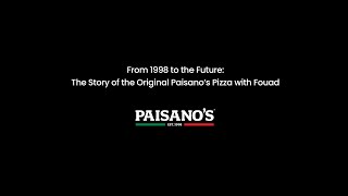 The Story of the Original Paisano’s Pizza – Fair Lakes Then & Now