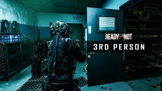 This Mod is a Gamechanger! - Third Person Mod - Ready or Not