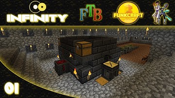 FTB S01 E01: Tinkering with Tinkers Construct!