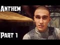 Anthem pc gameplay  part 1  intro