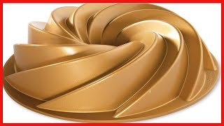 Great product -  Nordic Ware Heritage Bundt Pan, One, Gold