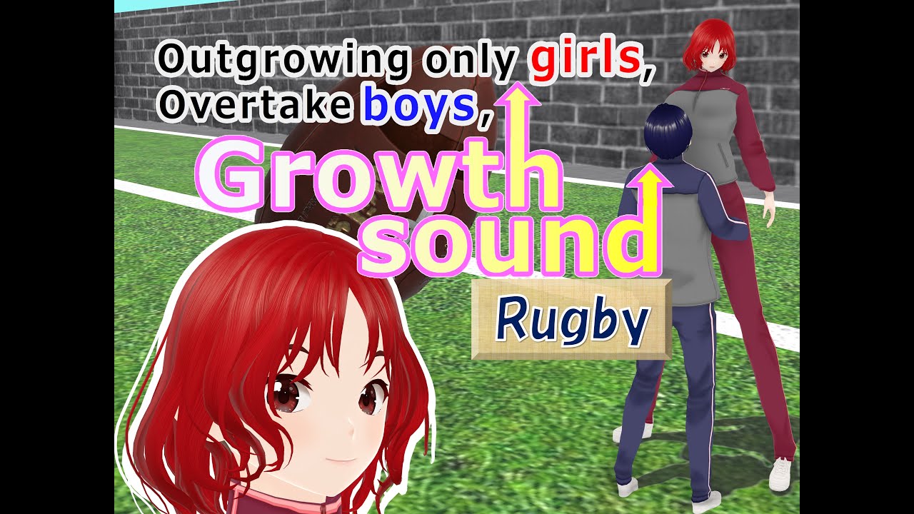 Outgrowing only girls, Overtake boys, Growth sound rugby Arc (preview)