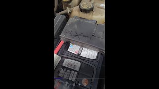 Replace battery 2015 Buick Regal