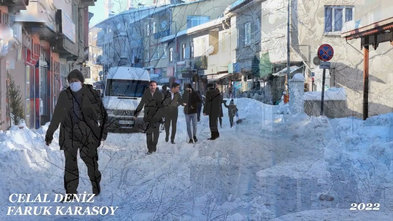 Arapgir Kar kış 2022