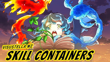 Skill Containers - VisuStella MZ Plugin #71