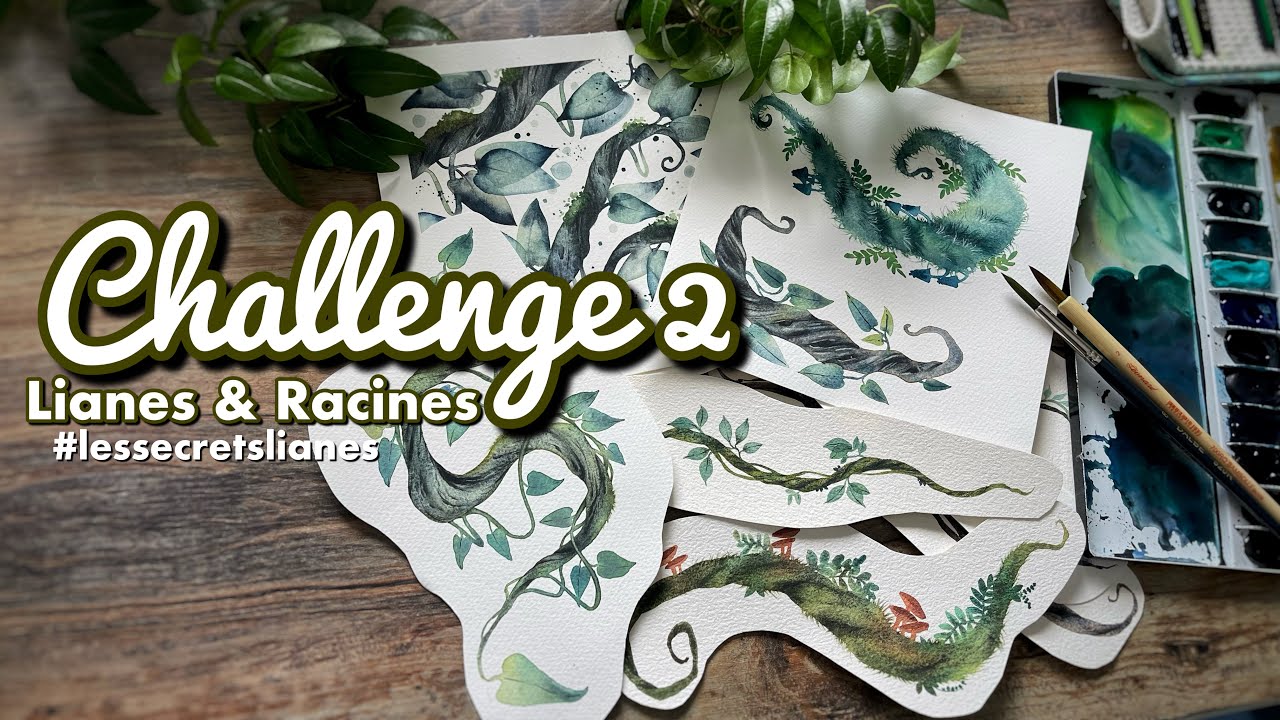 Challenge Les secrets de la forêt : #2 Lianes & Racines