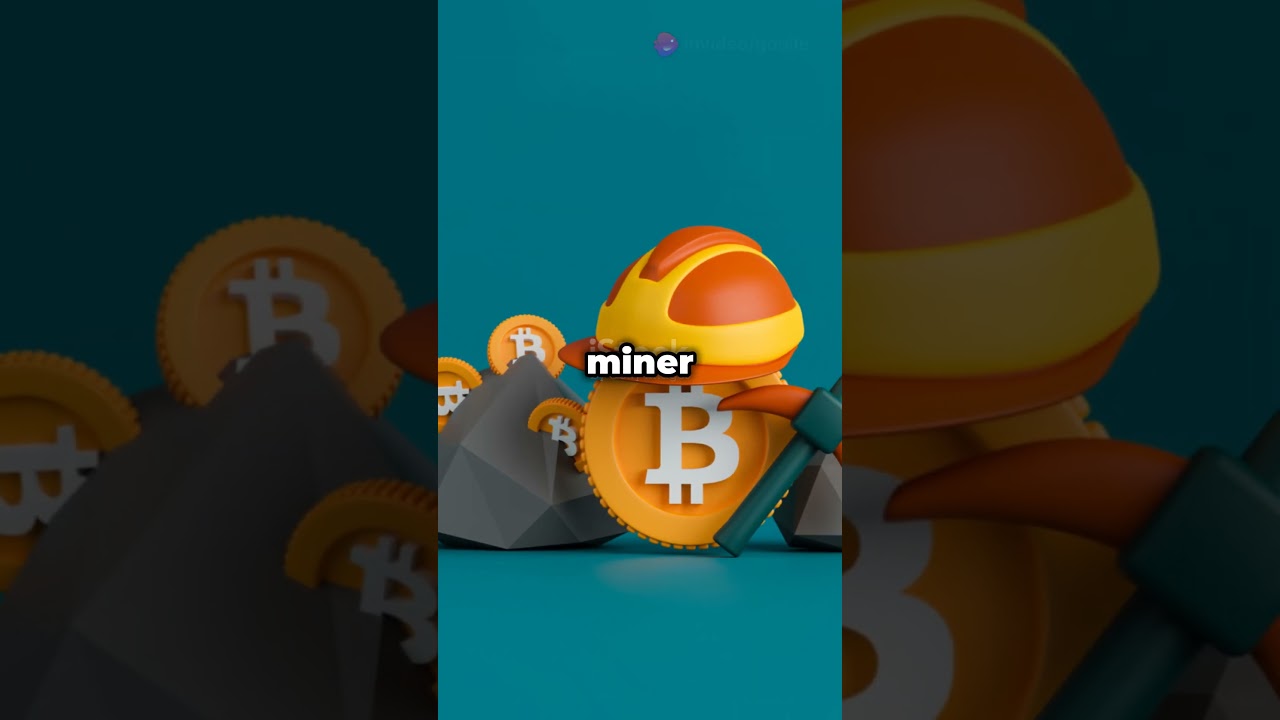 Bitcoin Mining Explained in 60 Seconds! 