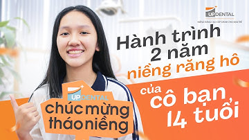 Hành trình 2 năm niềng răng hô của cô bạn 14 tuổi