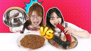 是真的食物還是QQ軟糖呢？Gummy food OR Real food ! 小伶玩具 | Xiaoling toys