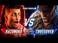 SF6 High Level ➥ Jamie vs Sagat | KAZUNOKO vs CROSSOVER Season 4