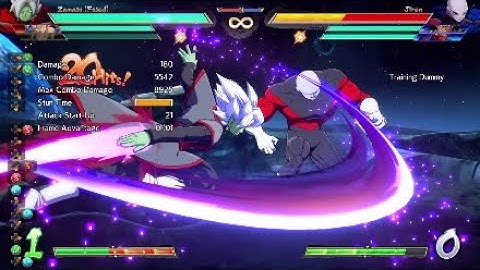 Zamasu Easy side switch combos (Concept) #1
