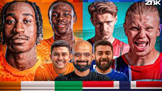 Ivory Coast vs Norway Round of 32 FIFA World Cup 2026 Live Watchalong | ZBK