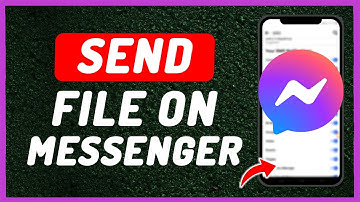 How To Send File On Messenger || Full Guide