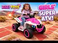 Ultimate Kids Pink ATV! Ride-On Quad Bike Assembly Tutorial (PKQ118) ZIZI TOYS #zizitoys #rideontoys
