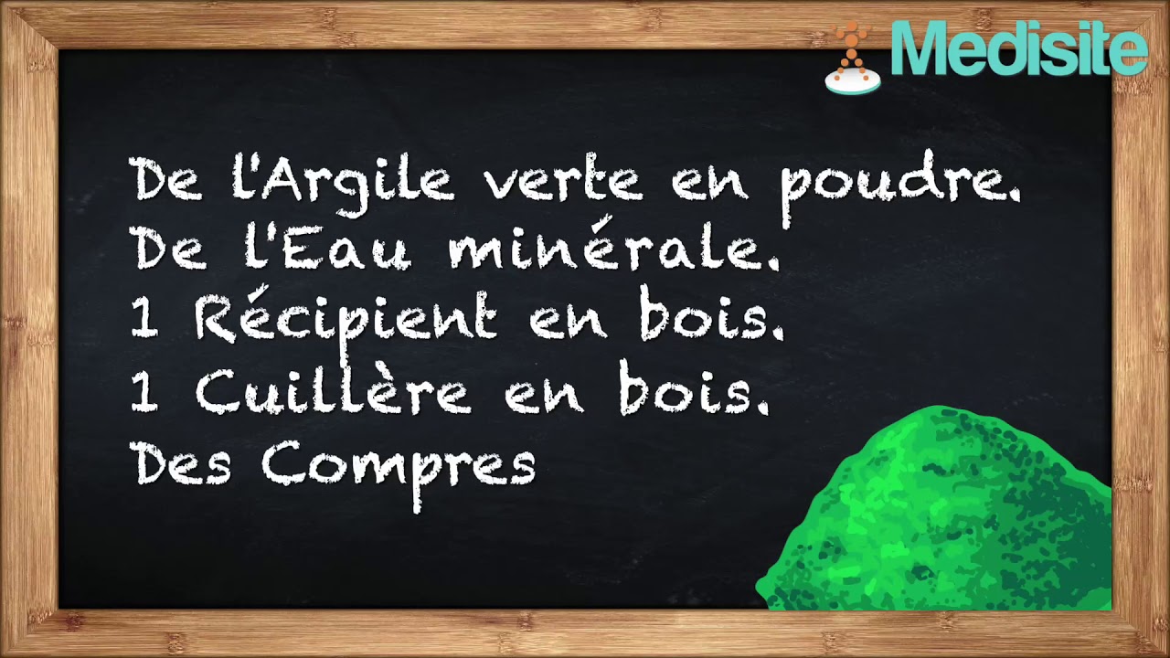 Largile Verte Un Remède De Grand Mère En Cas Dabcès