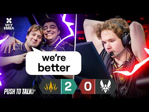STARTING OFF WITH.A BANGER MATCHUP | BBL vs VIT Push to Talk