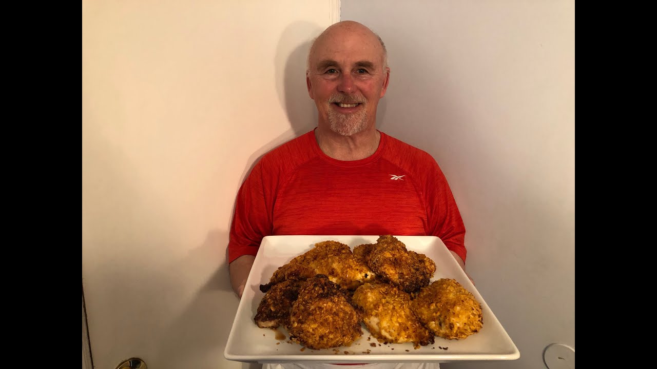 Baked Buttermilk Fried Chicken - Watch Simply Creative Chef Rob Scott Cook Baked Buttermilk Fried Chicken!!