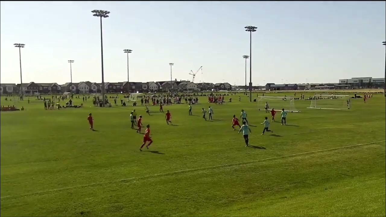 RISE U17 ECNL vs. REAL COLORADO MLS NEXT (TIE 00) YouTube