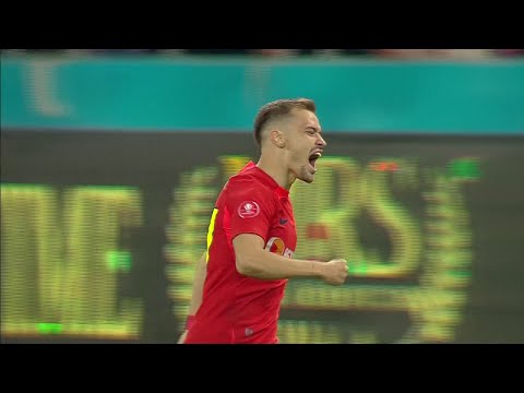 FCSB Rapid Bucharest Goals And Highlights