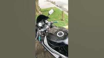 Gsxr 750 idle and bogging