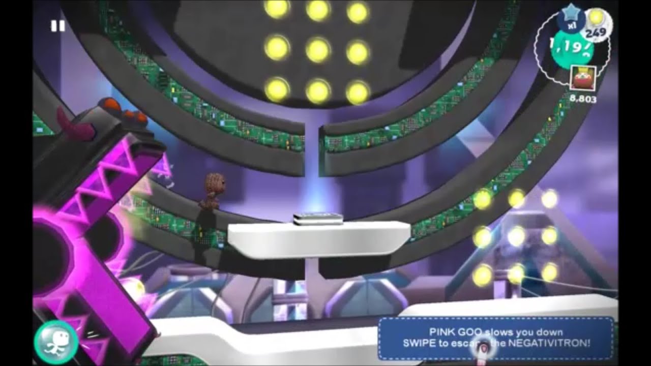 Run Sackboy! Run! - Gameplay